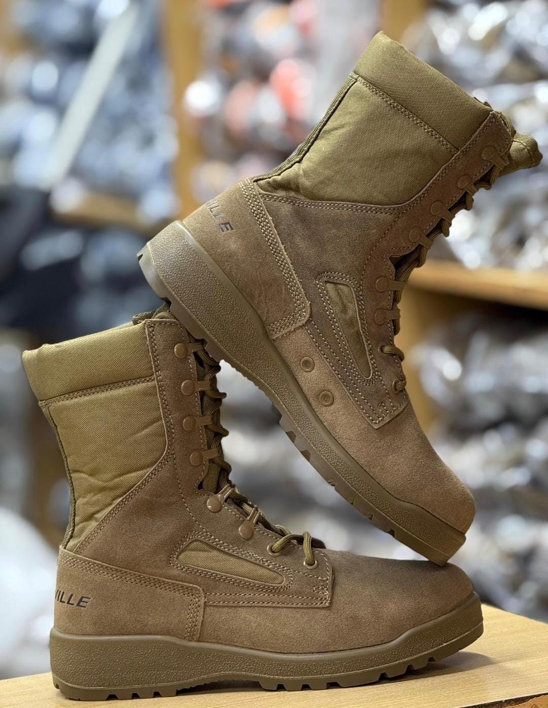 Bellevile Tactical Military Combat Outdoor Boots