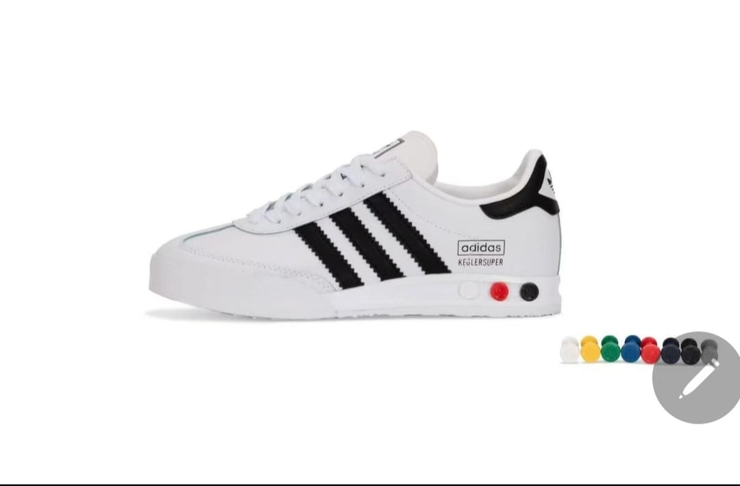 Adidas white