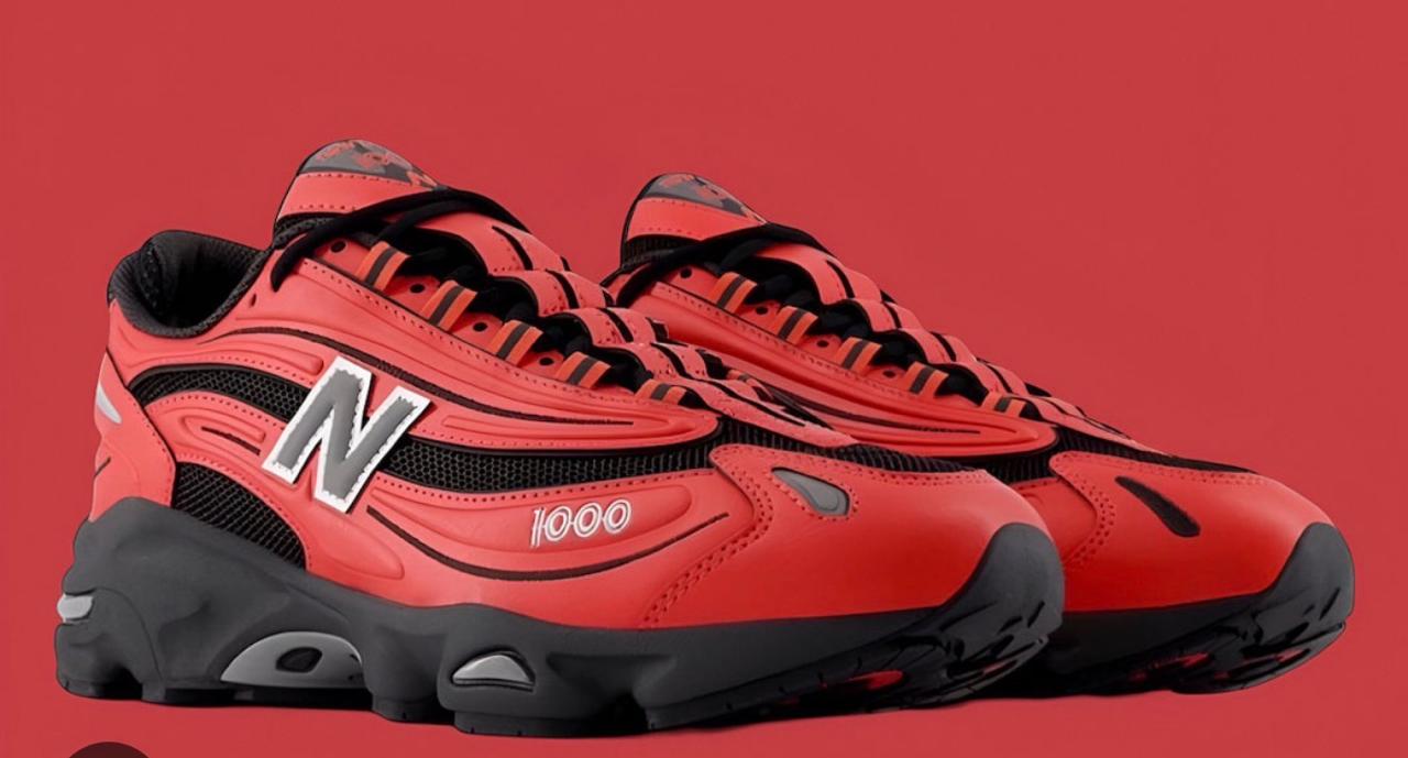 New balance 1000 red
