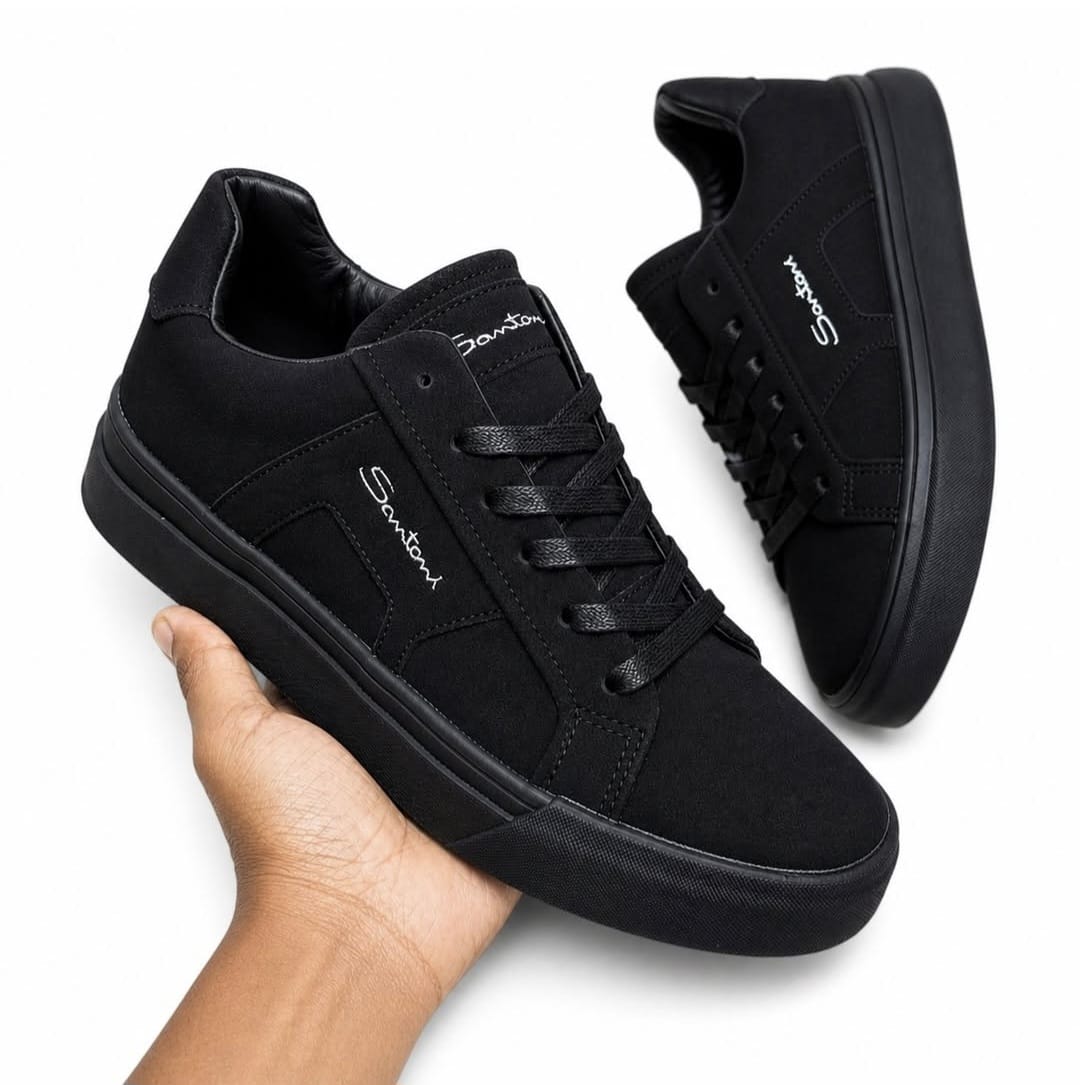 Santoni milano Black
